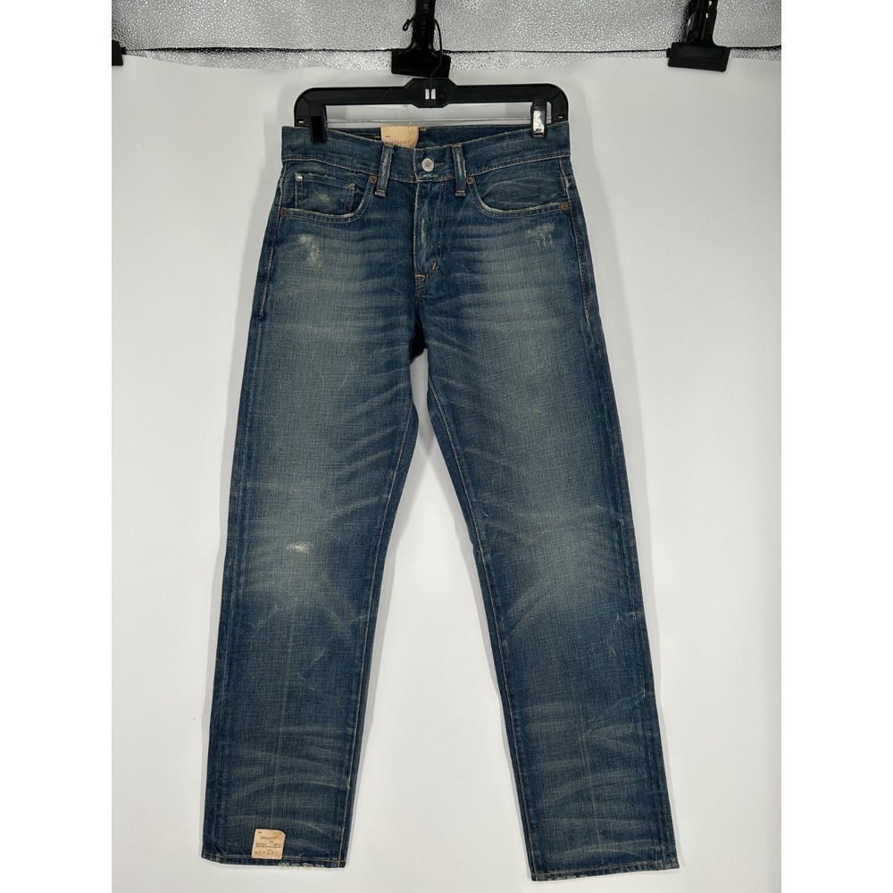 Denim & And Supply Polo‎ Ralph Lauren Straight Leg Jeans Mens 29x30 Distressed